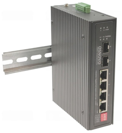 фото Коммутатор промышленный OSNOVO SW-80402-I в Уфе