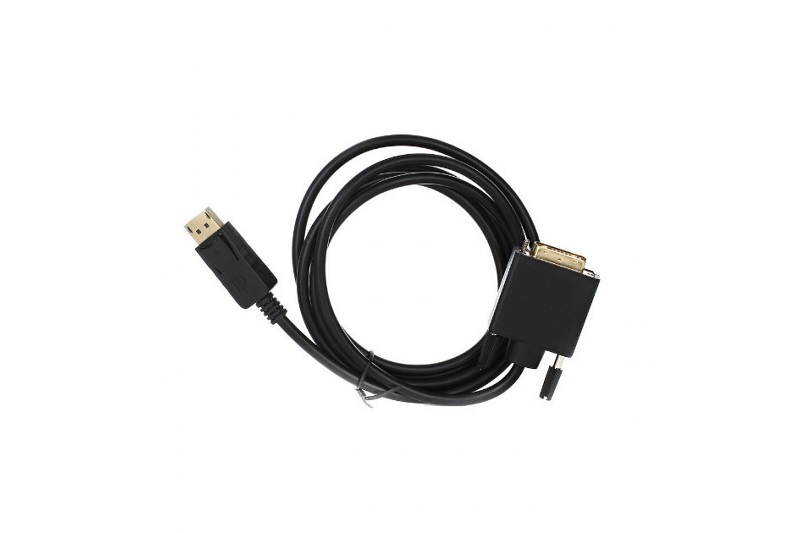 

Кабель Telecom DisplayPort (M)-DVI (M), 1.8м TA668-1.8m, DisplayPort (M)-DVI (M), 1.8м