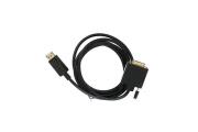 фото Кабель Telecom DisplayPort (M)-DVI (M), 1.8м