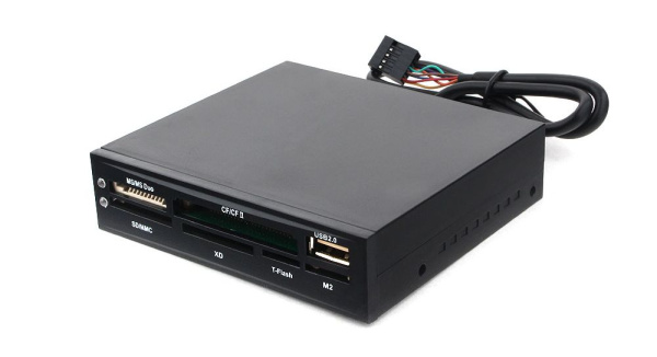 фото Карт-ридер внутренний Gembird FDI2-ALLIN1-02-B в Волгограде