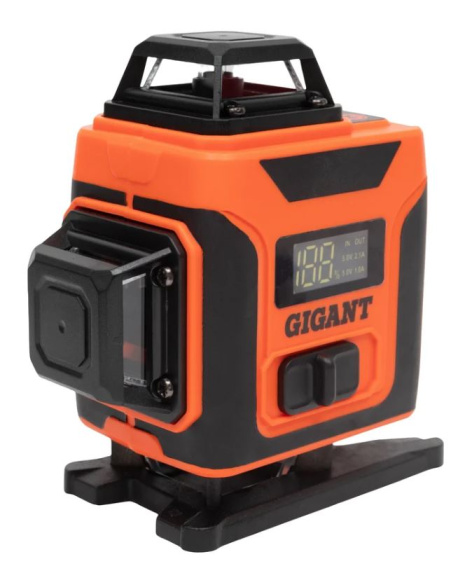 Изображение товара Профессиональный лазерный уровень Gigant GBLL-10 4D 16 линий 360 градусов
