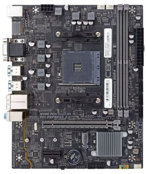 фото Материнская плата mATX CBR A520 (УЦЕНЕННЫЙ) в Волгограде