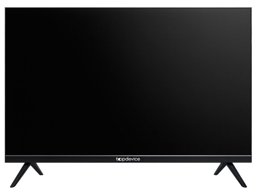 

Телевизор TopDevice TDTV32ES13H_BK 32", HD, VA, Smart YaOS, 1/8GB, BT 5.2, Wi-Fi 2.4 ГГц, черный, TDTV32ES13H_BK