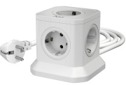 фото Сетевой фильтр AGNI TP-VE4U5E-5m-white
