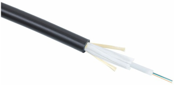 Изображение товара Волоконно-оптический кабель Cabeus 4 волокна для наружных прокладок