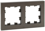 фото Рамка двойная  EKF UP1-FPM-02