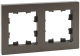 фото Рамка двойная  EKF UP1-FPM-02