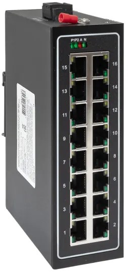 

Коммутатор промышленный неуправляемый EKF TSX-U-16T U-16T 16 портов 10/100Base-T(X) RJ45 монтаж на DIN-рейку TSX, TSX-U-16T