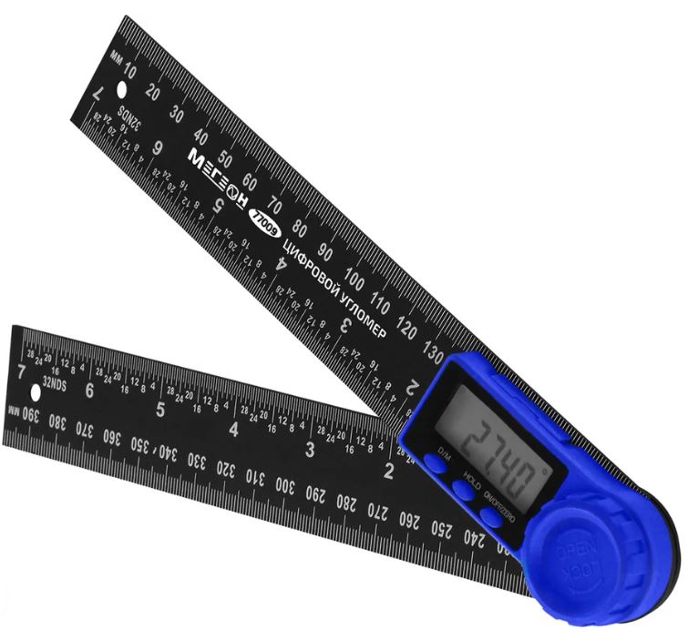 

Угломер МЕГЕОН 77009 цифровой, 77009