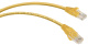 фото Кабель патч-корд U/UTP 6 кат. 3м Cabeus PC-UTP-RJ45-Cat.6-3m-YL-LSZH