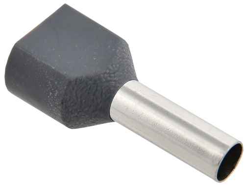 

Наконечник штыревой IEK UTE10-4-D4-0-100 НШВИ(2) 4,0-12 серый (20шт/упак), UTE10-4-D4-0-100