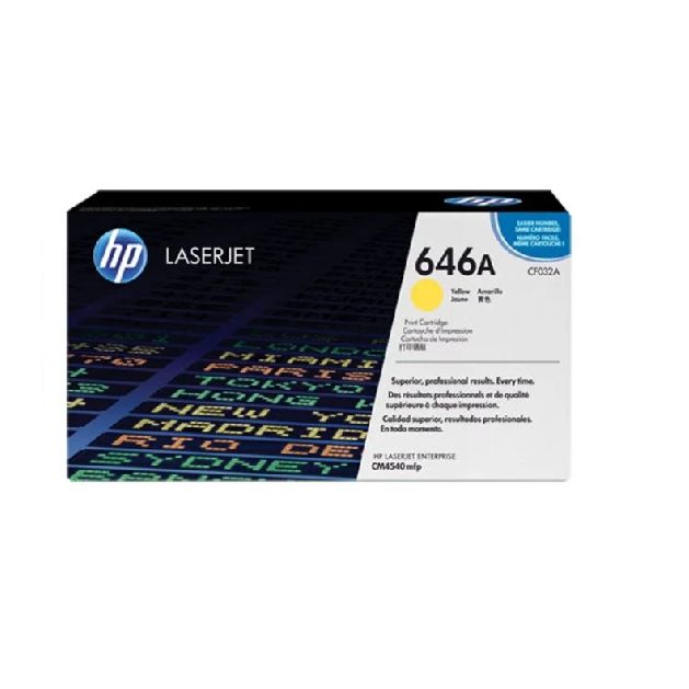 

Картридж HP CF032AC CLJ CM4540MFP, CF032AC