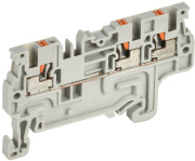 фото Клемма пружинная  IEK YCT22-00-3-K03-001
