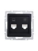 фото Розетка Lezard 742-4288-143