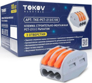 фото Клемма  TOKOV ELECTRIC TKE-PCT-213/C100