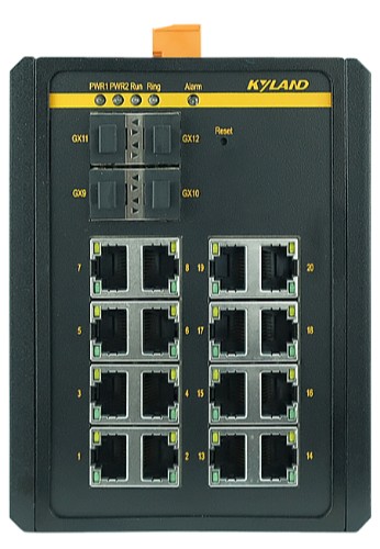 

Коммутатор управляемый Kyland SICOM3000A 300071639 4 100/1000Base-X SFP ports, 16 10/100/1000Base-T(X) RJ45 ports, Console Port RS232 RJ45, 100-240VAC, SICOM3000A