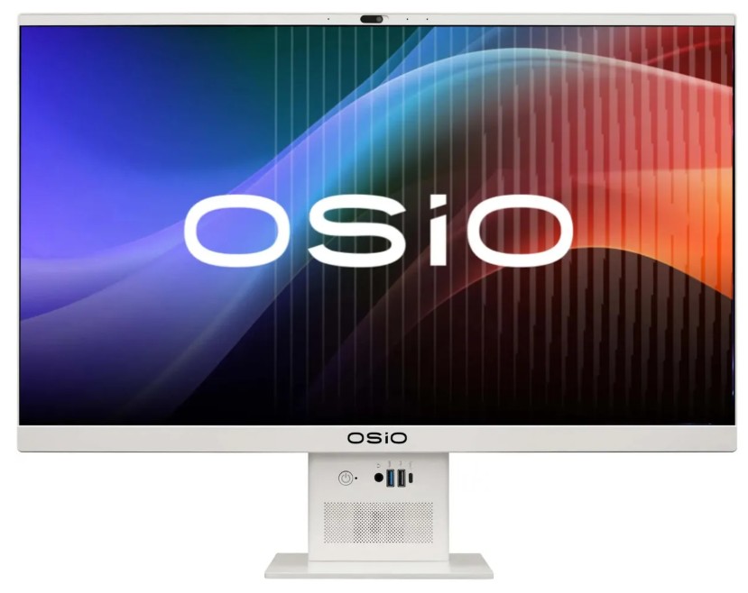 

Моноблок 23.8'' OSIO BaseLine B240i-025w i3-1115G4/16GB/512GB SSD/1920x1080/UHD Graphics/WiFi/BT/Cam/84W/Win11Pro/white, BaseLine B240i-025w