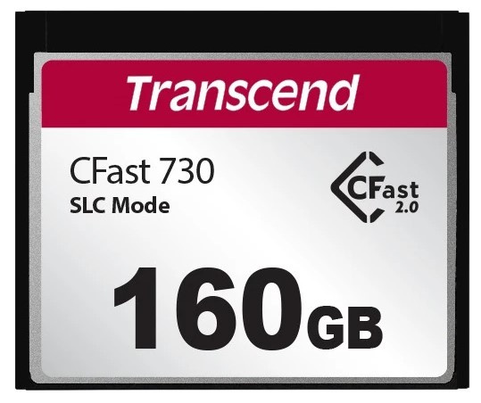 Изображение товара Промышленная карта памяти Transcend TS160GCFX730