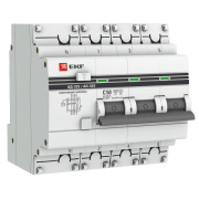фото Автомат дифференциальный  EKF DA32-50-100S-4P-pro