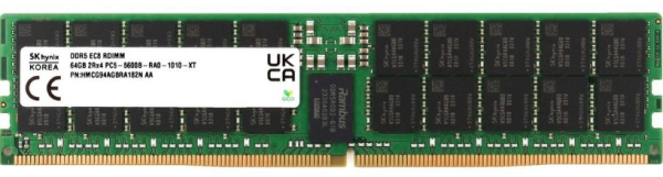 Изображение товара Оперативная память DDR5 64GB Hynix HMCG94AGBRA182N