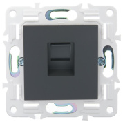 фото Розетка компьютерная IEK SK-K10-1-K53