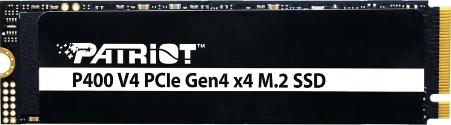 

Накопитель SSD M.2 2280 Patriot Memory P400 2TB, 6200/5200MB/s, TBW 640, P400