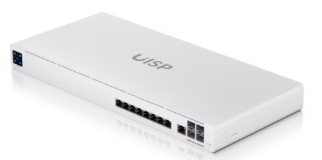 

Маршрутизатор Ubiquiti UISP-R-Pro 4 ядра (1,7 ГГц), 9х 1G RJ45, 4 10G SFP+, UISP-R-Pro