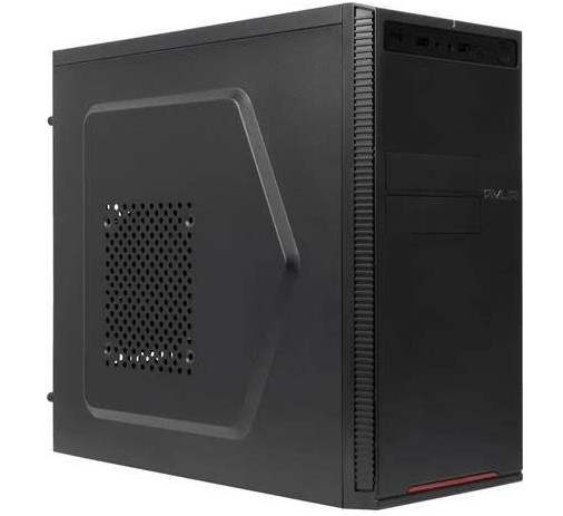 

Компьютер Amur Нарвал B7I21 MT 2147002 i3 12100/16GB/256GB SSD/UHDG 730/GbitEth/400W/mouse/kbd/FreeDOS/black (RUS), Нарвал B7I21 MT