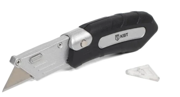 Изображение товара Нож КВТ 79899 для резки строительных и монтажных материалов