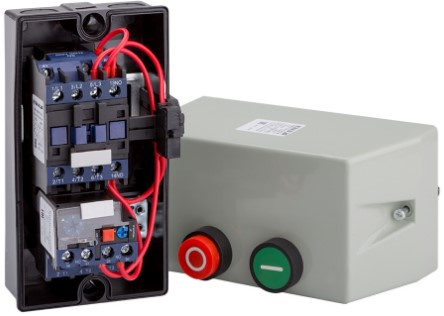 Изображение товара Пускатель КЭАЗ 110697 ПМЛ 380В 10A IP54