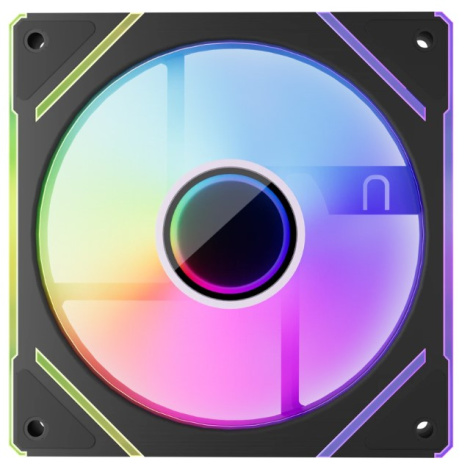 Изображение товара Вентилятор для корпуса 1STPLAYER FC7-BK-1IN1 с ARGB подсветкой и регулировкой PWM