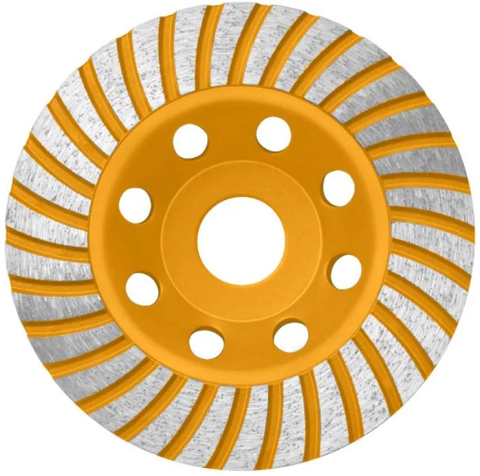 

Круг шлифовальный INGCO CGW011251 алмазный чашечный, CGW011251