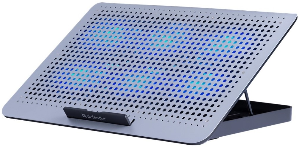 Подставка для ноутбука Defender NS-520 Defender 29520 15.6", 6вентиляторов, металл (1/10)