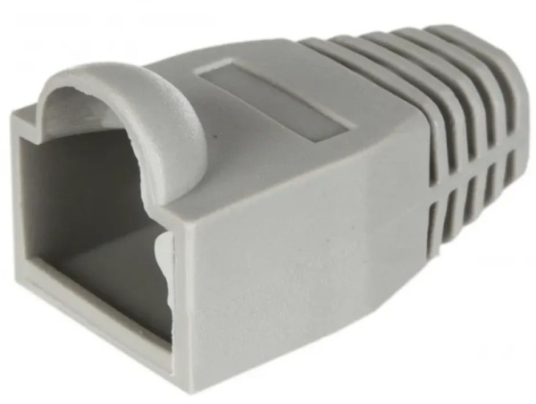 Изображение товара Колпачок на коннектор RETIC KOLP-RJ45-gry