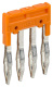 фото Перемычка  IEK YCT20-00-K03-001-EC-4P