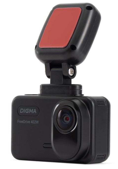 

Видеорегистратор Digma FD402W FreeDrive 402W черный 8Mpix 2160x3840 170гр. SA 223, FD402W
