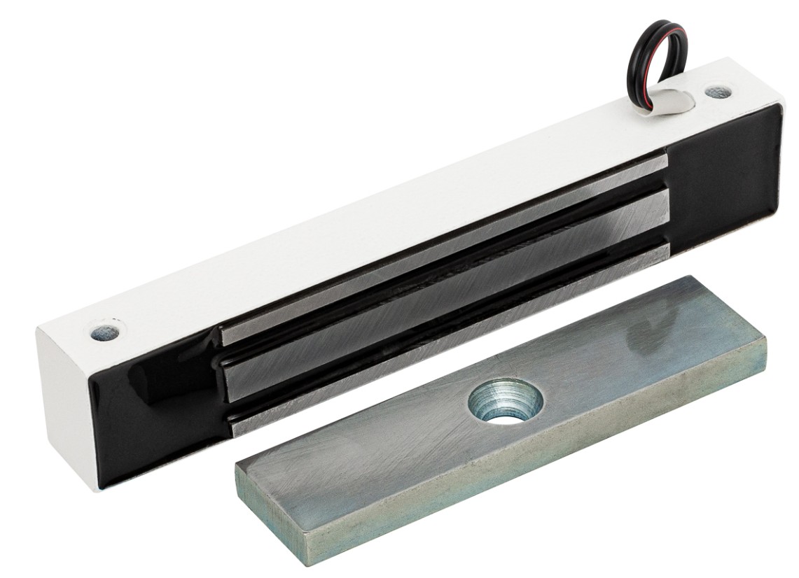 

Замок AccordTec ML-100K с уголком, цвет белый электромагнитный влагозащищенный, с уголком, белый IP 67, 12В DC, ML-100K с уголком, цвет белый