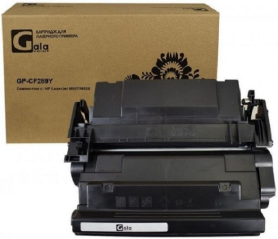 Изображение товара Тонер-картридж GalaPrint GP_CF289Y/056H_no_chip Черный