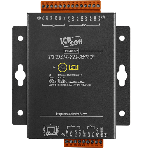 фото Преобразователь  ICP DAS PPDSM-721-MTCP CR в Уфе