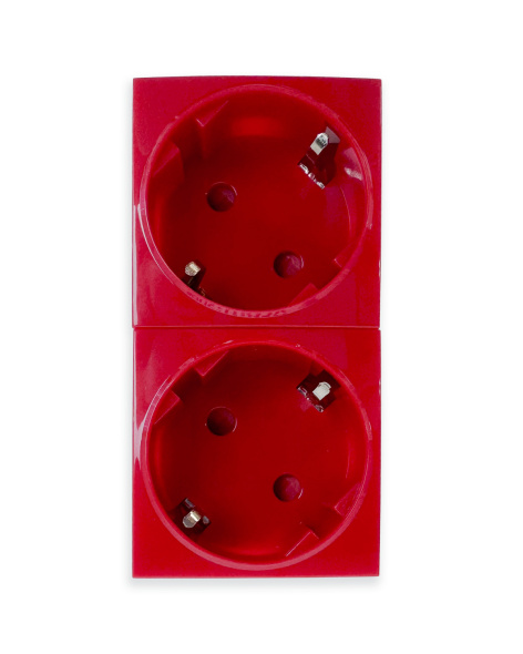 фото Розетка  Filum FL-PWS-2P-RD в Красноярске