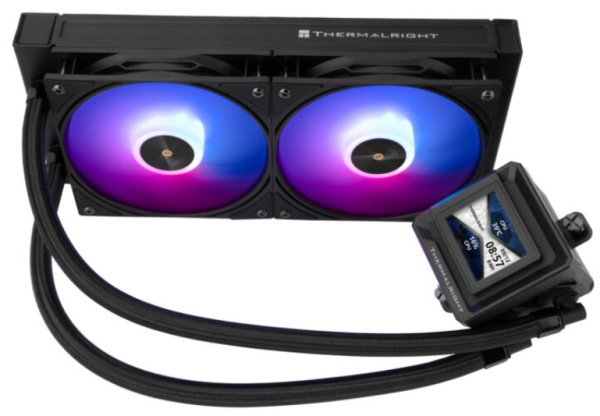 Изображение товара Жидкостная система охлаждения Thermalright Frozen Warframe SE 240 ARGB для процессоров
