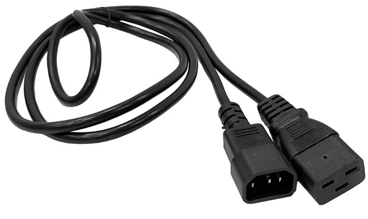 Кабель питания Lanmaster LAN-PPXL19/14-3.0-BK