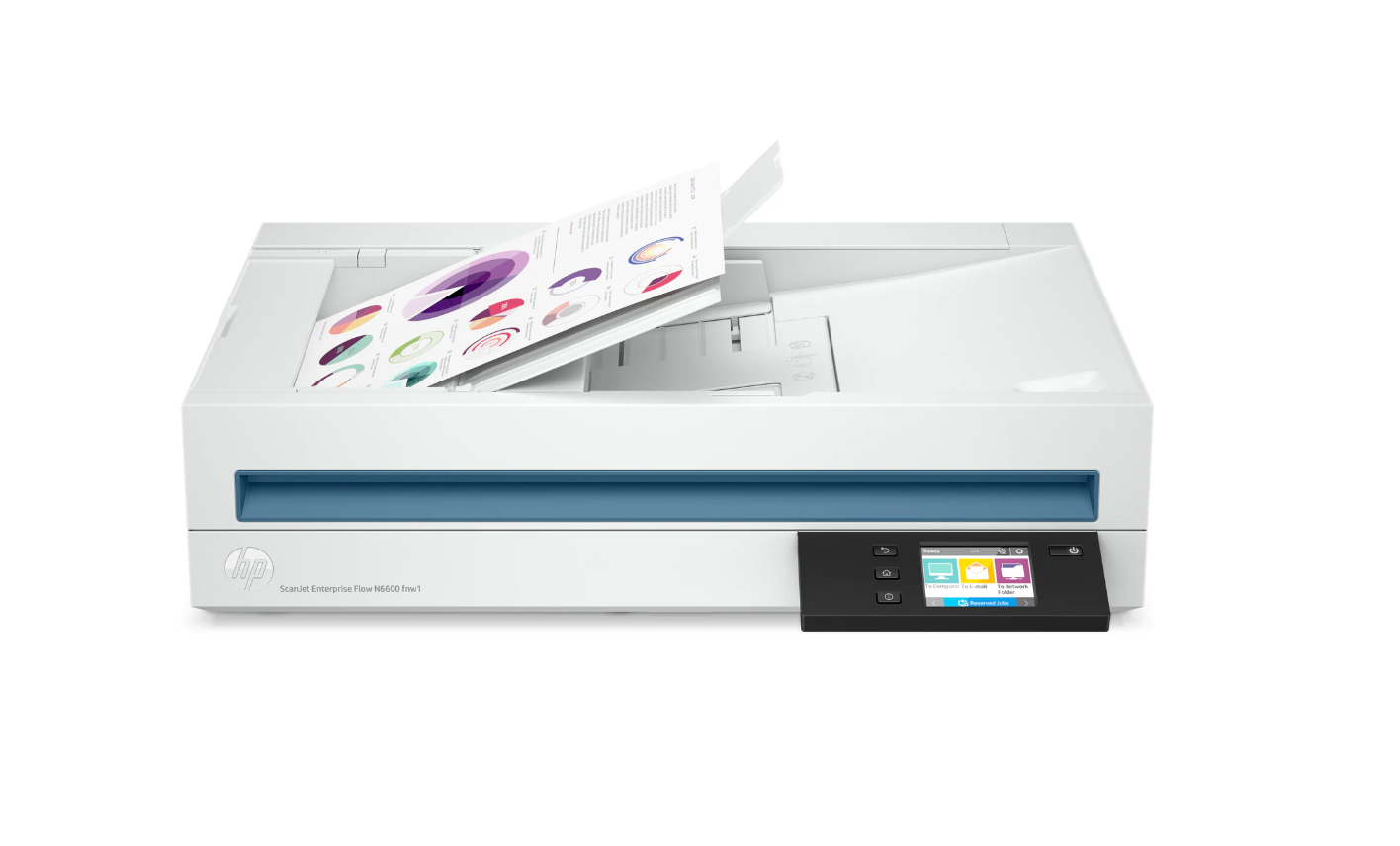

Документ-сканер протяжной HP ScanJet Enterprise Flow N6600 fnw1 A4, 50ppm, 100ipm, ADF100, Duplex, USB/Wi-Fi/Ethernet, ScanJet Enterprise Flow N6600 fnw1