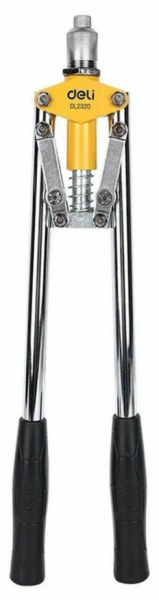 Изображение товара Заклепочник Deli DL2320 рычажный для вытяжных заклепок 4.8 мм