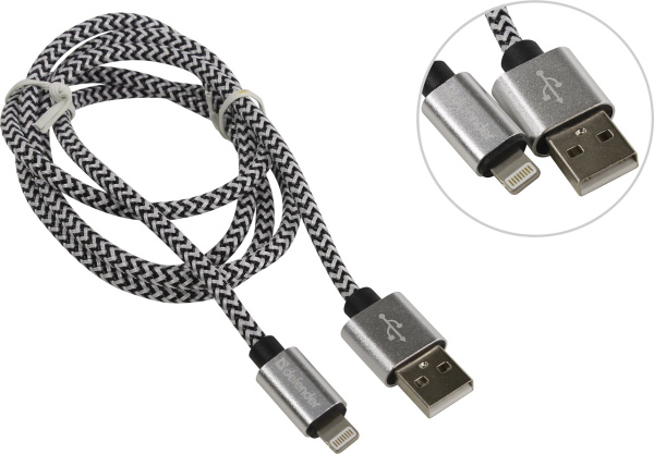 фото Кабель интерфейсный USB 2.0 Defender 87809 в Уфе