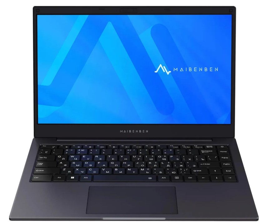 

Ноутбук Maibenben Smart S14A-R545UM Ryzen 5 Pro 4650U/8GB/256GB SSD/Radeon graphics/14" FHD IPS/WiFi/BT/cam/Win11/blue, Smart S14A-R545UM