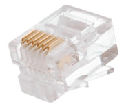 фото Коннектор  Netlan EC-UP6P4C-UC-003-TR-1000