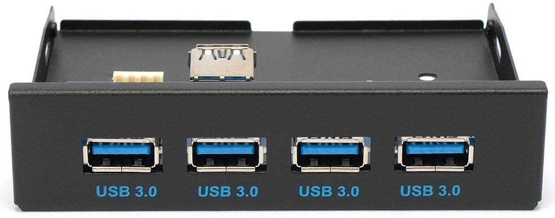 

Планка Gembird FP3.5-USB3-4A USB 3.0 на переднюю панель 3.5", 4xUSB-A 3.0, FP3.5-USB3-4A