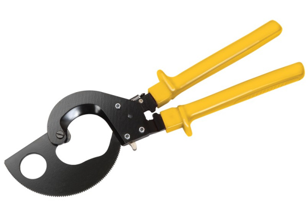 Изображение товара Ножницы для кабеля IEK TLK10-380 с храповым механизмом и изолированной ручкой