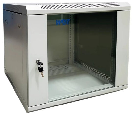 фото Шкаф настенный 19", 6U W&T C066050GWS3 в Екатеринбурге